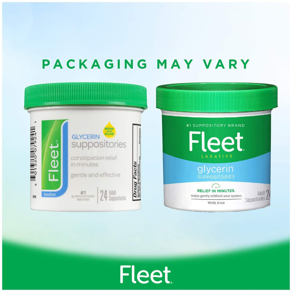 Fleet® Glycerin Laxative Suppository 00132007924
