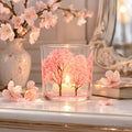 Votive Candle Holder Glass Lantern, Multiple Design Options