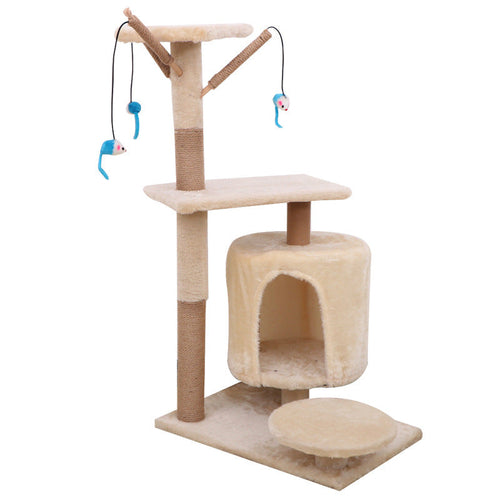 Cat Supplies New Cat Scratching Board Sisal Funny Cat Toy Multi-Layer