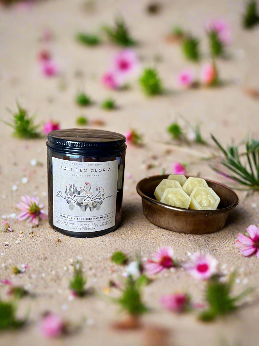 Beeswax Wax Melts | Natural Essential Oil Wax Melts
