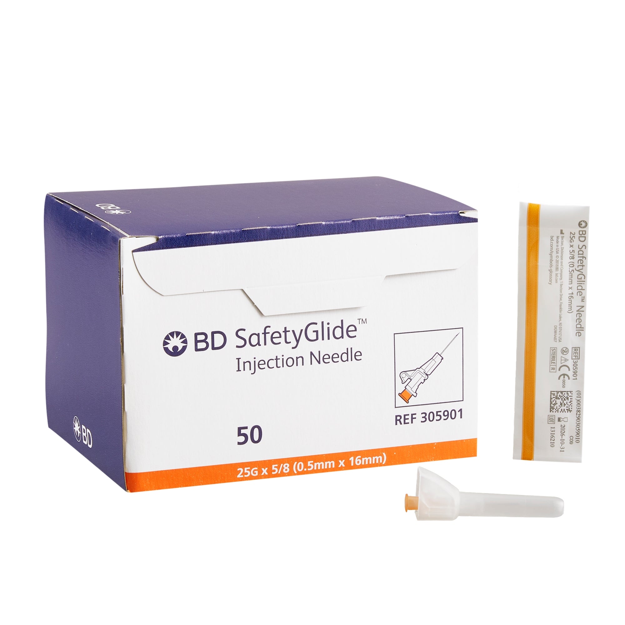 Bulk Buy! BD SafetyGlide™ Safety Hypodermic Sliding Safety Needle