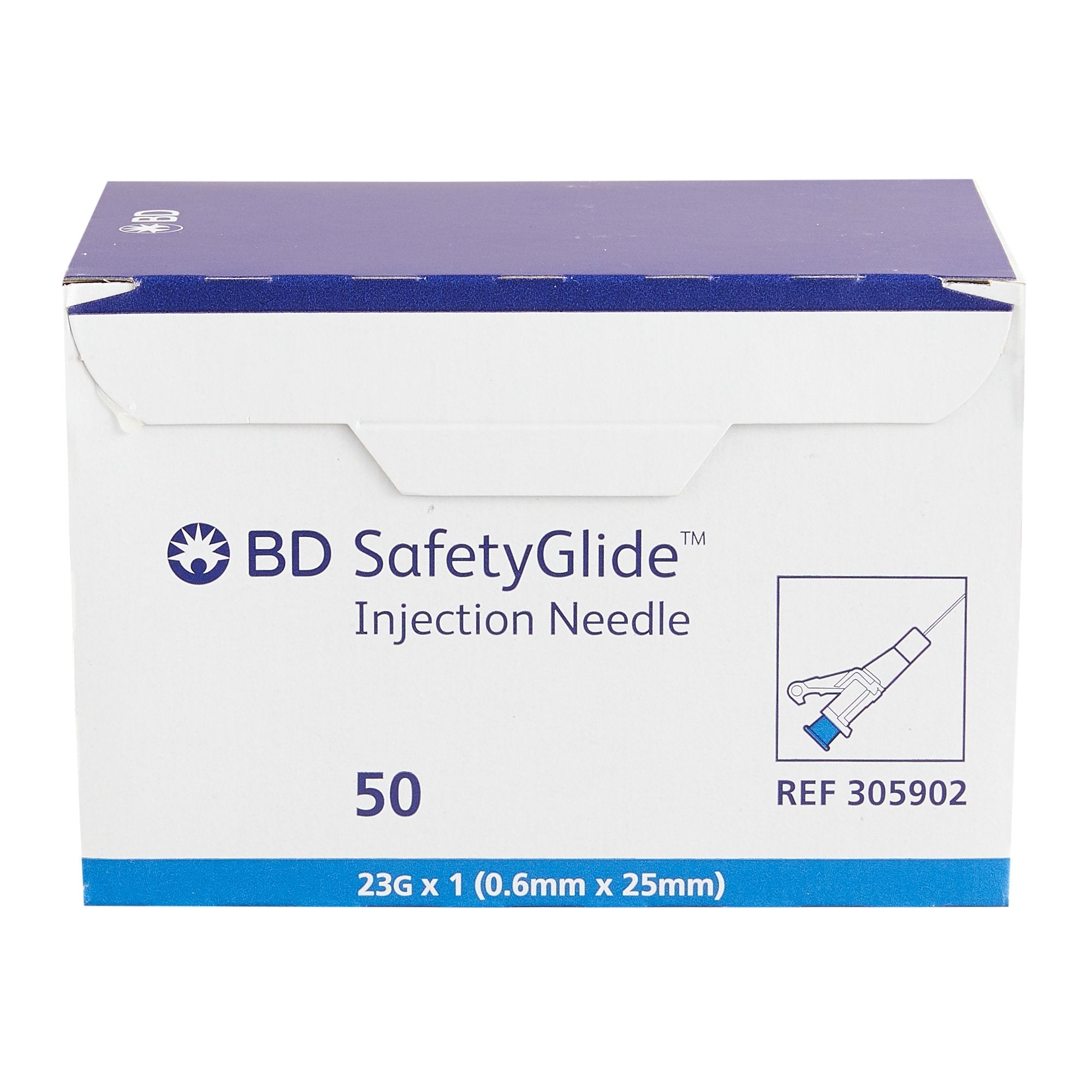 Bulk Buy! BD SafetyGlide™ Safety Hypodermic Sliding Safety Needle