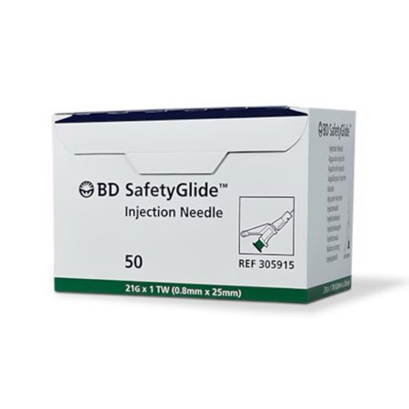 Bulk Buy! BD SafetyGlide™ Safety Hypodermic Sliding Safety Needle