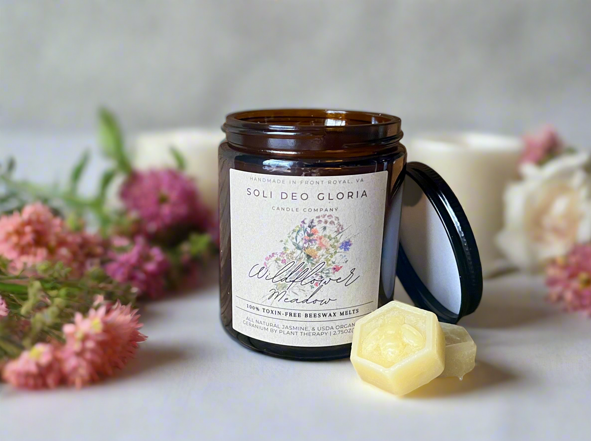 Beeswax Wax Melts | Natural Essential Oil Wax Melts