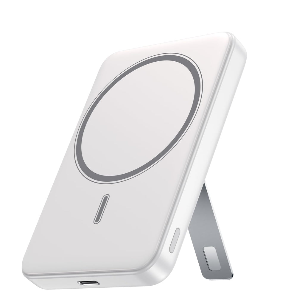 for Magsafe Portable Charger,10000mAh Wireless Magnetic Power Bank with USB C Charging and stand, Travel Essential for Magsafe Battery Pack Compatible with iPhone 17/air/16/15/14/13/12 Series