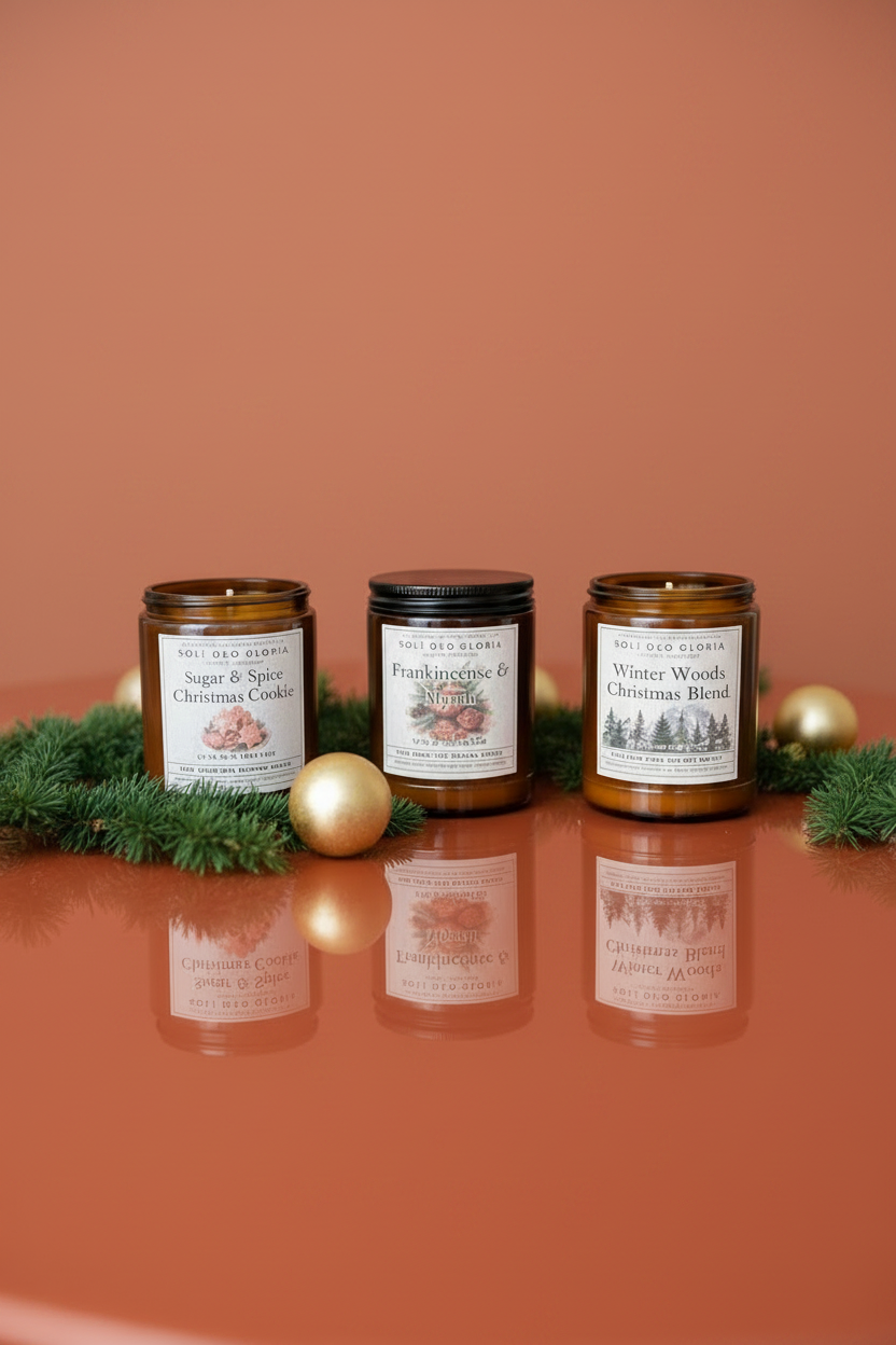 Winter Candle Bundle | 3 Pack