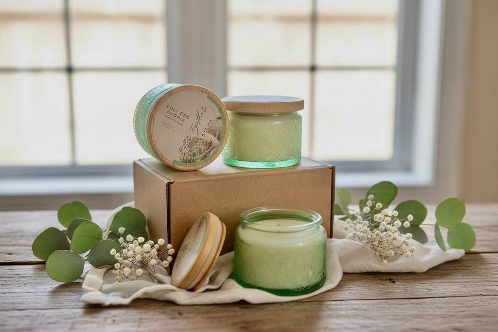 Better Together Collection - Single Scented Beeswax Candles