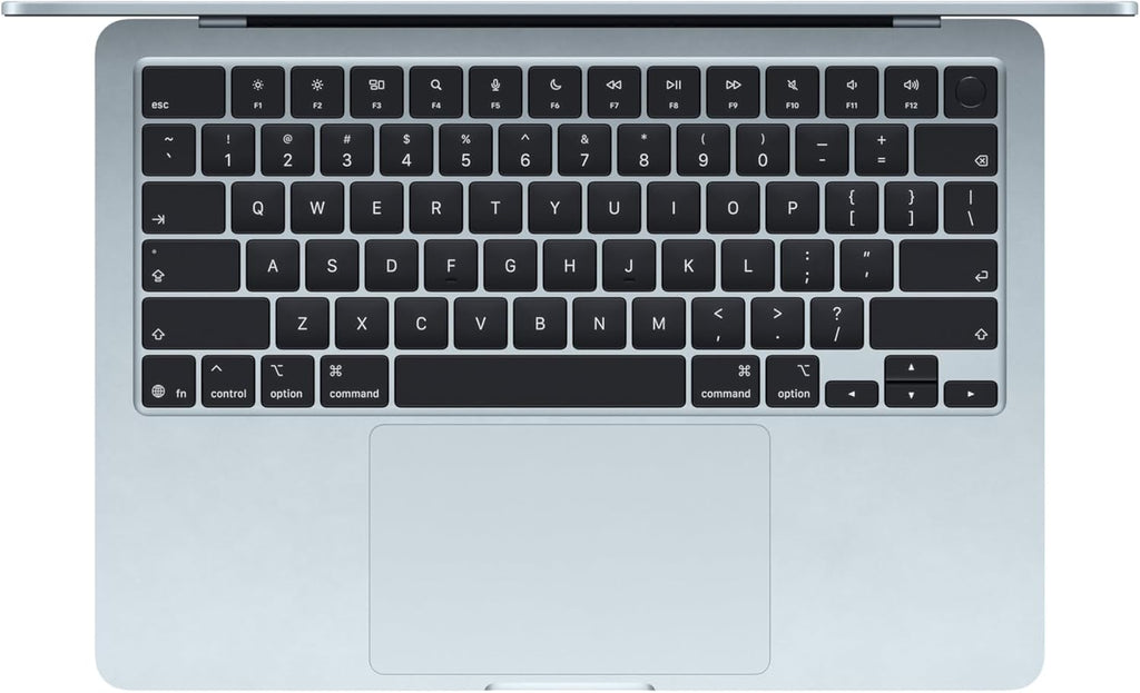 Apple 2026 MacBook Air 13-inch Laptop with M5 chip: Built for AI, 13.6-inch Liquid Retina Display, 24GB Unified Memory, 1TB SSD, 12MP Center Stage Camera, Touch ID, Wi-Fi 7; Sky Blue