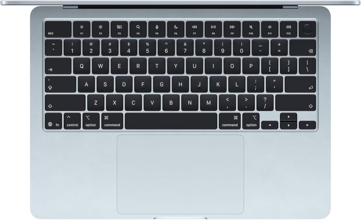 Apple 2026 MacBook Air 13-inch Laptop with M5 chip: Built for AI, 13.6-inch Liquid Retina Display, 24GB Unified Memory, 1TB SSD, 12MP Center Stage Camera, Touch ID, Wi-Fi 7; Sky Blue