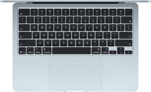 Apple 2026 MacBook Air 13-inch Laptop with M5 chip: Built for AI, 13.6-inch Liquid Retina Display, 24GB Unified Memory, 1TB SSD, 12MP Center Stage Camera, Touch ID, Wi-Fi 7; Sky Blue