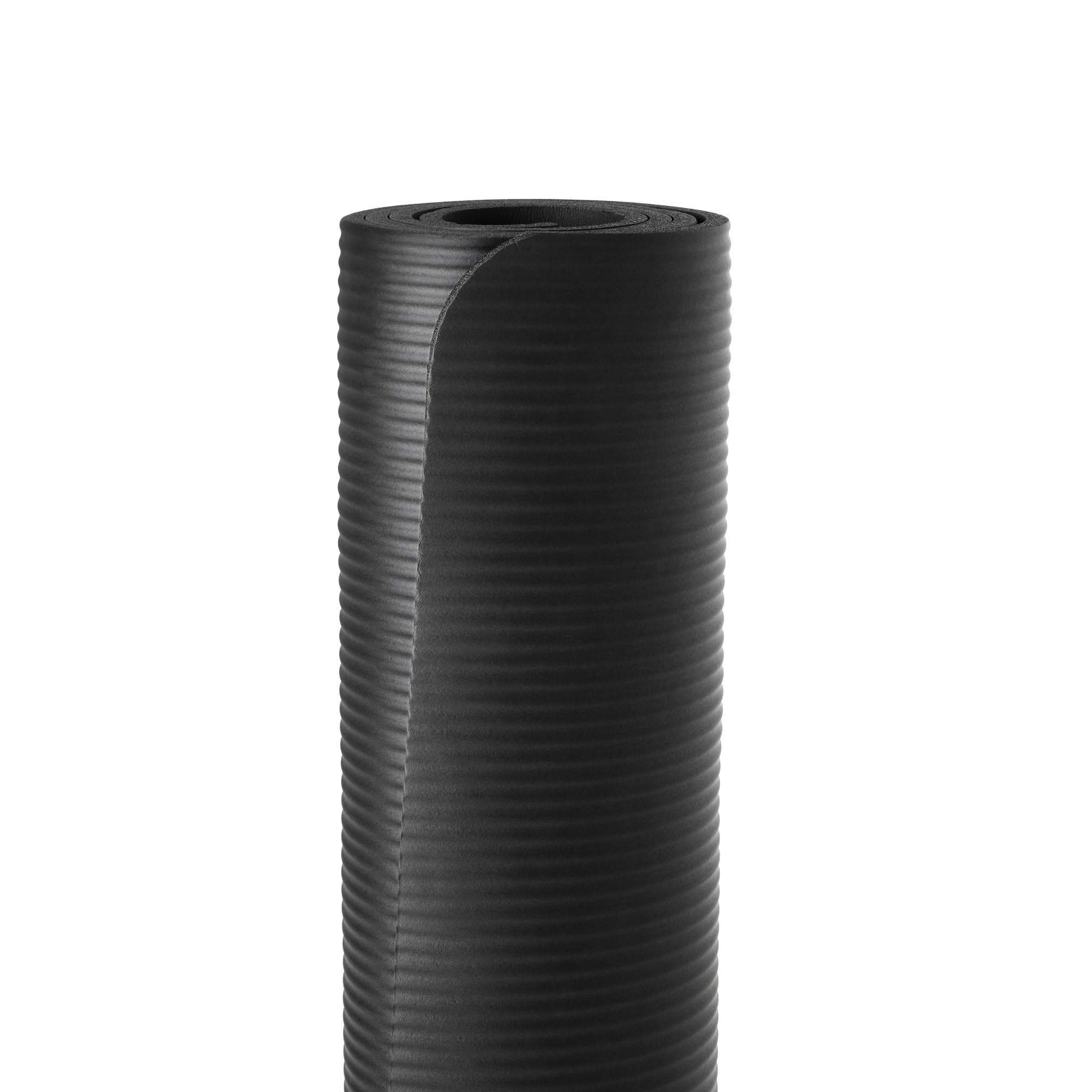 Amazon Basics Extra Thick Exercise Yoga Mat with Carrying Strap
