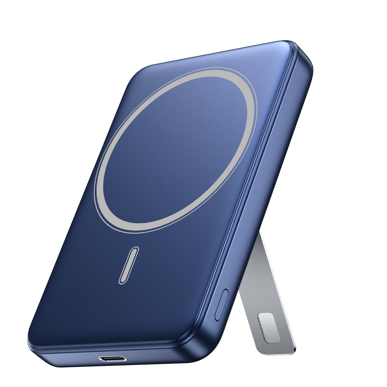 for Magsafe Portable Charger,10000mAh Wireless Magnetic Power Bank with USB C Charging and stand, Travel Essential for Magsafe Battery Pack Compatible with iPhone 17/air/16/15/14/13/12 Series