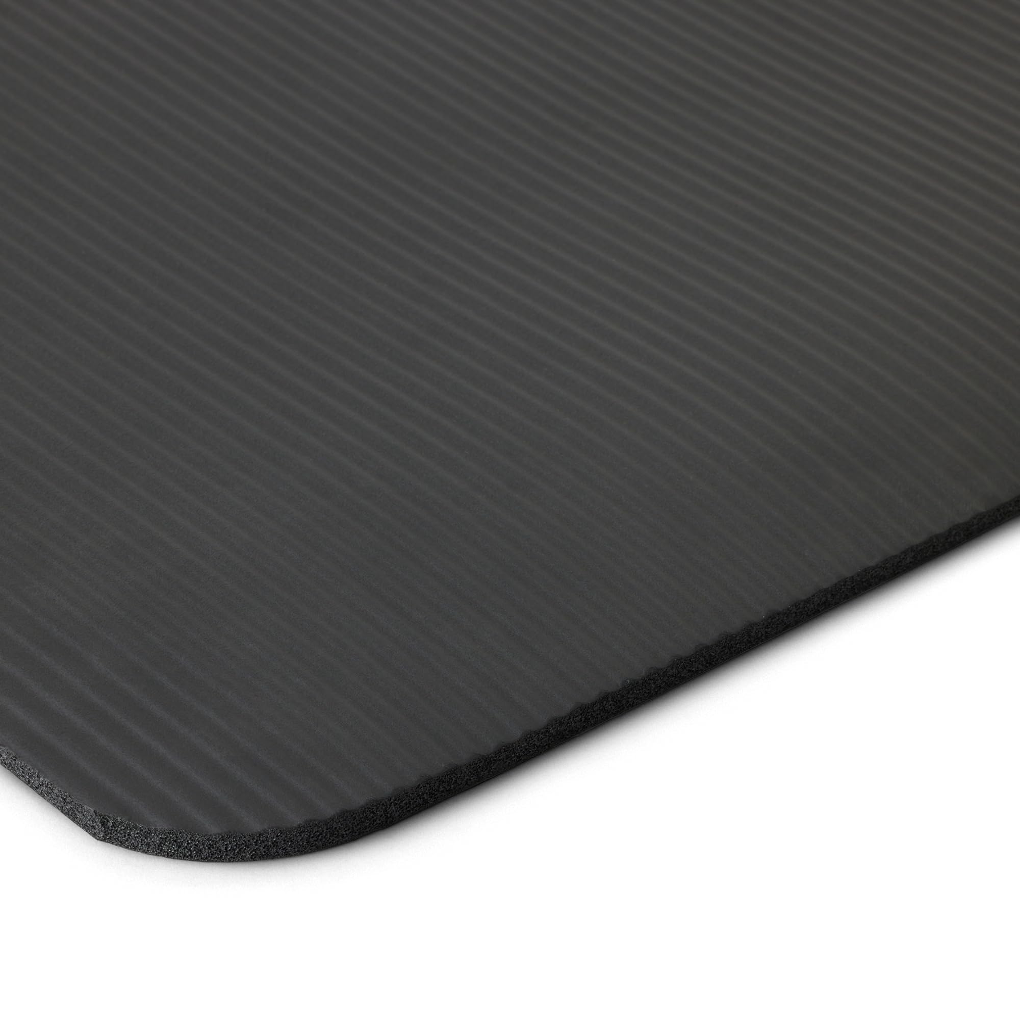 Amazon Basics Extra Thick Exercise Yoga Mat with Carrying Strap