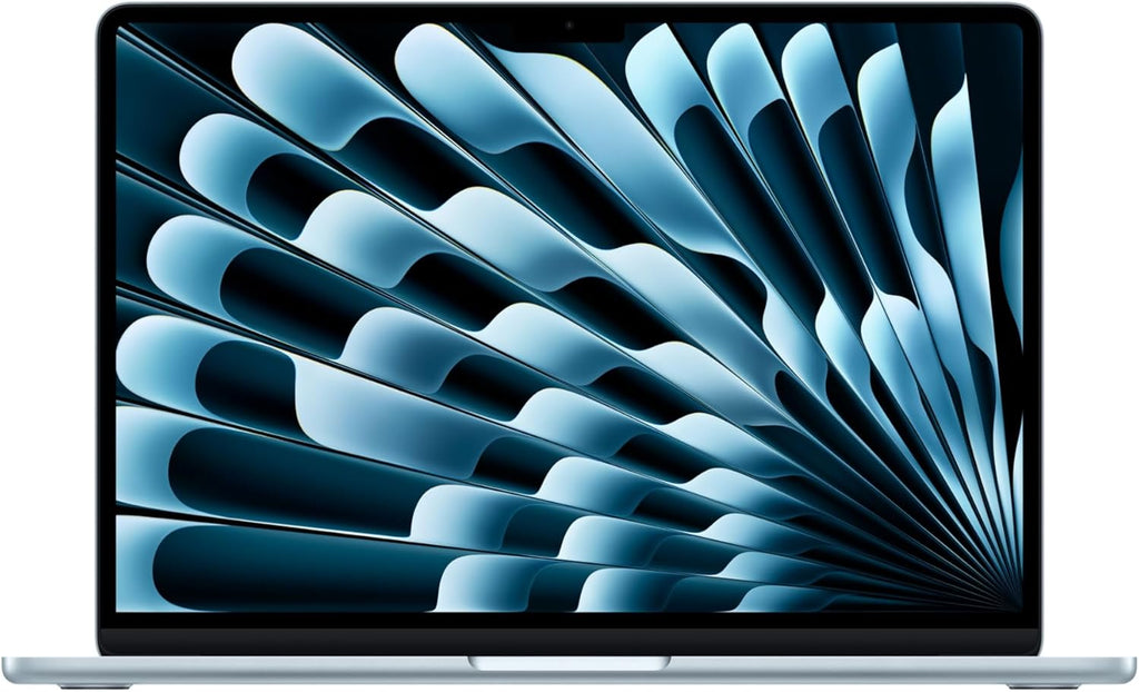Apple 2026 MacBook Air 13-inch Laptop with M5 chip: Built for AI, 13.6-inch Liquid Retina Display, 24GB Unified Memory, 1TB SSD, 12MP Center Stage Camera, Touch ID, Wi-Fi 7; Sky Blue