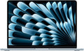 Apple 2026 MacBook Air 13-inch Laptop with M5 chip: Built for AI, 13.6-inch Liquid Retina Display, 24GB Unified Memory, 1TB SSD, 12MP Center Stage Camera, Touch ID, Wi-Fi 7; Sky Blue