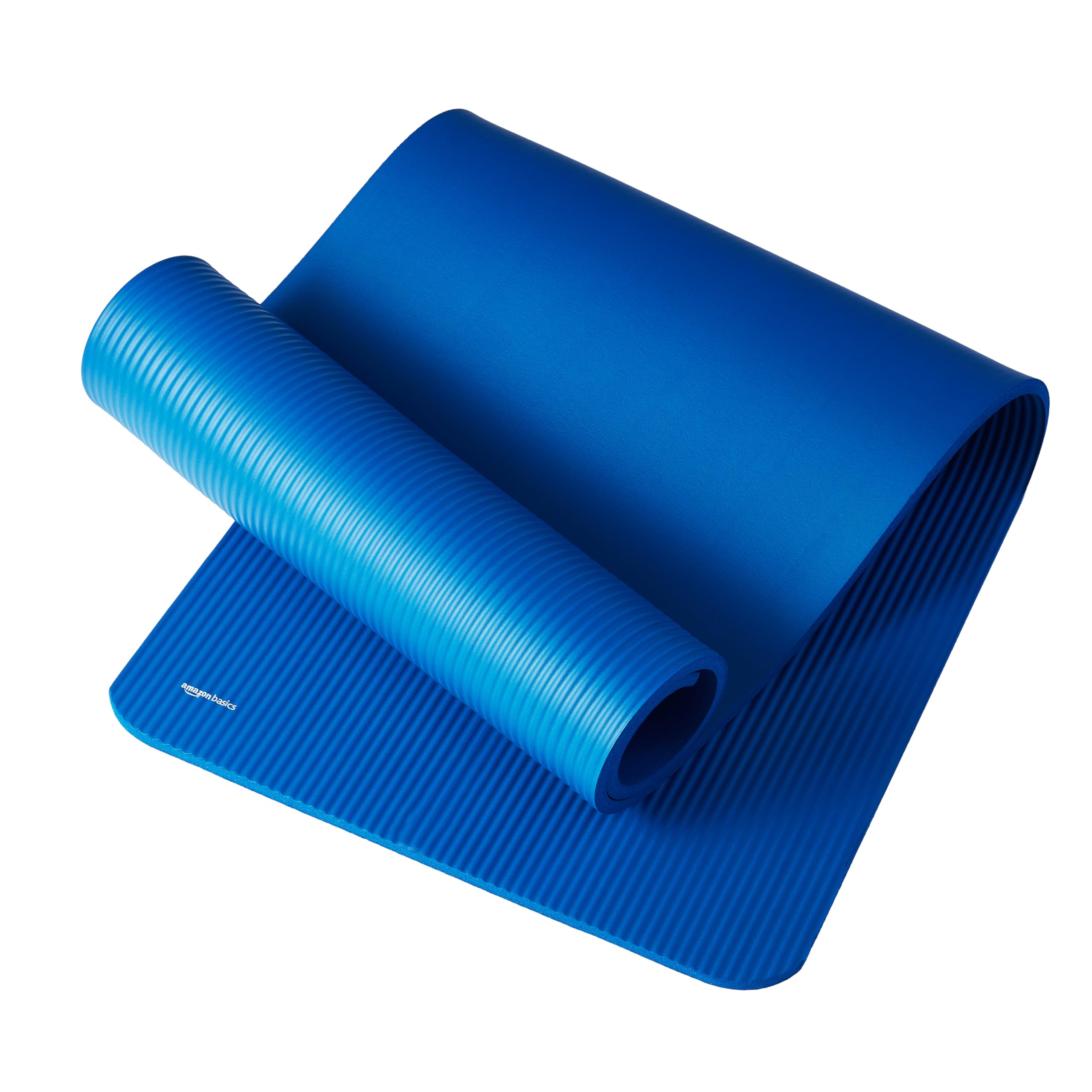 Amazon Basics Extra Thick Exercise Yoga Mat with Carrying Strap