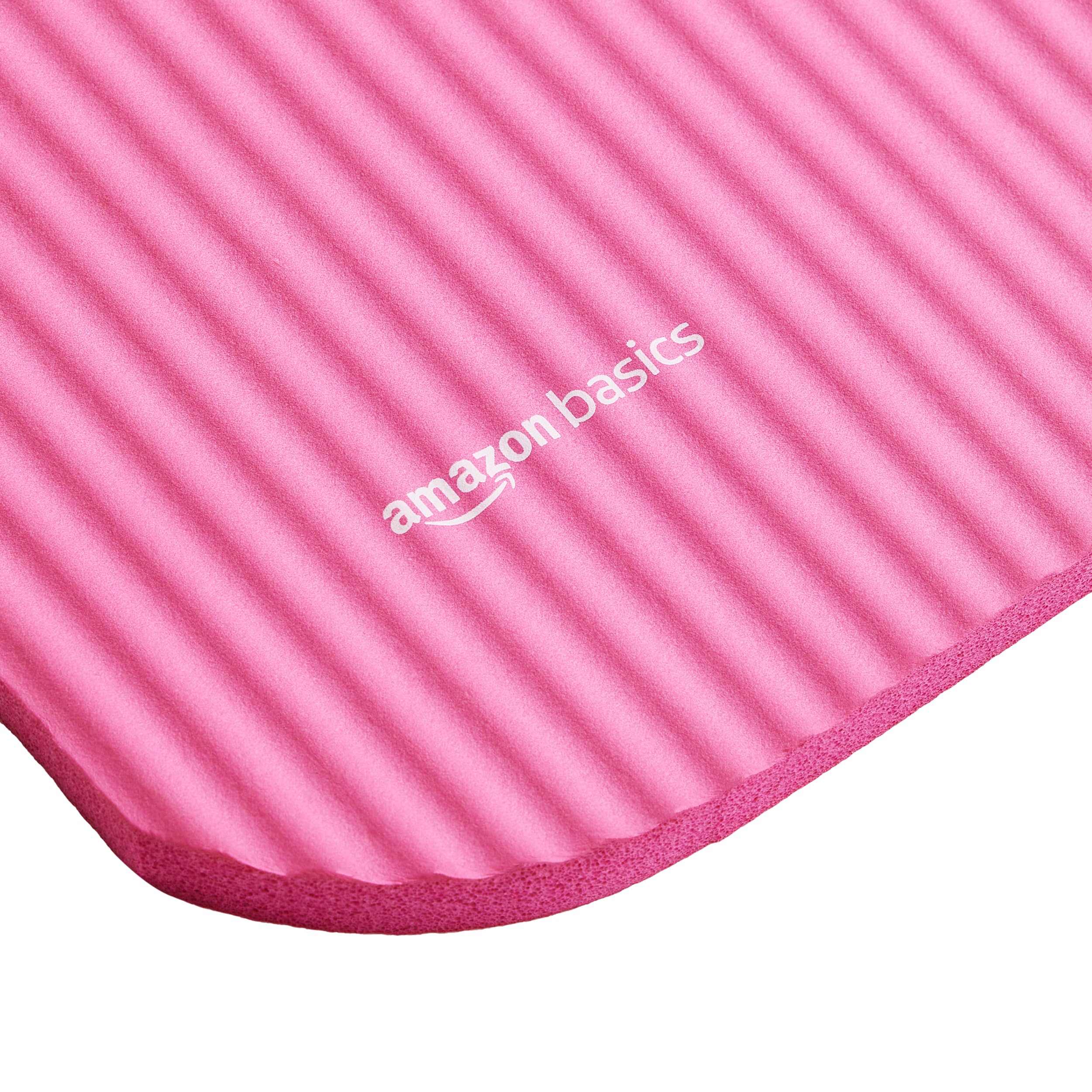 Amazon Basics Extra Thick Exercise Yoga Mat with Carrying Strap