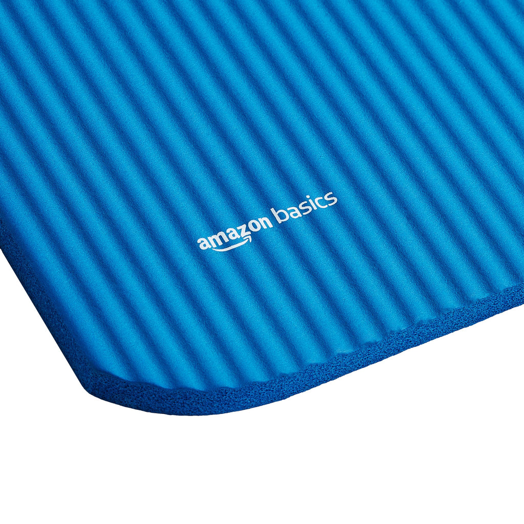 Amazon Basics Extra Thick Exercise Yoga Mat with Carrying Strap