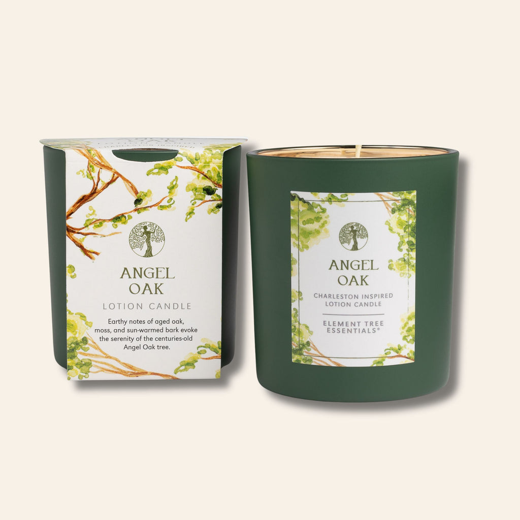 Angel Oak Lotion Candle