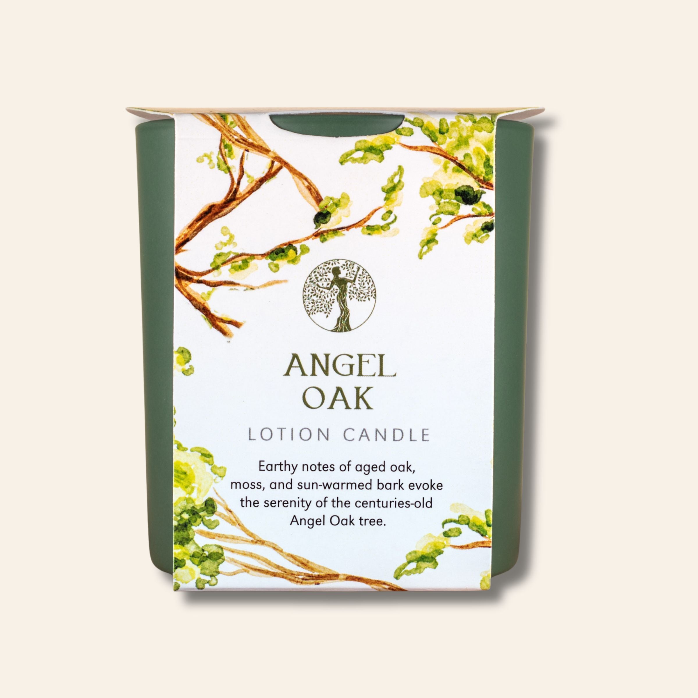 Angel Oak Lotion Candle