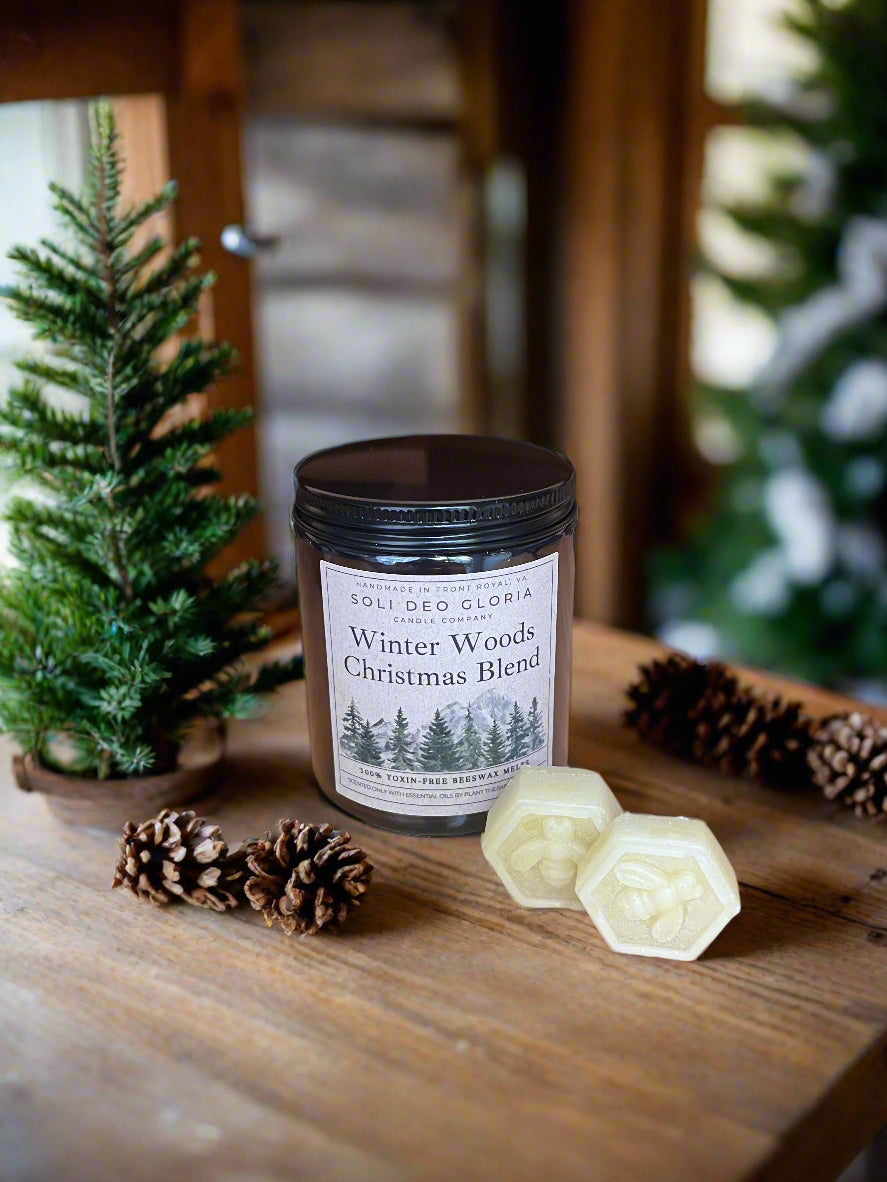 Beeswax Wax Melts | Natural Essential Oil Wax Melts