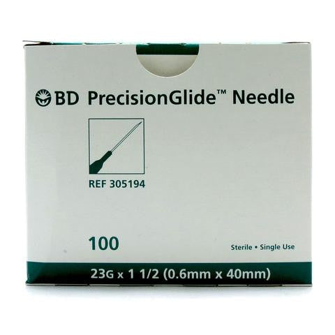 Bulk Buy! BD PrecisionGlide™ 23 G x 1-1/2" Hypodermic Needles - 305194 Case of 1000