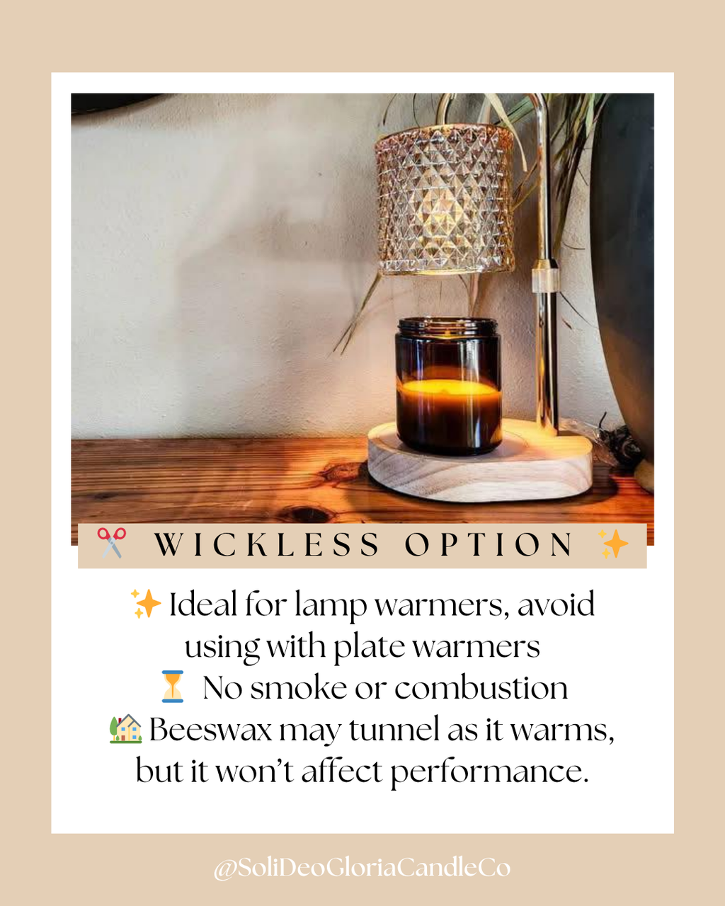 Frankincense & Myrrh Beeswax Candle | Essential Oil Infused