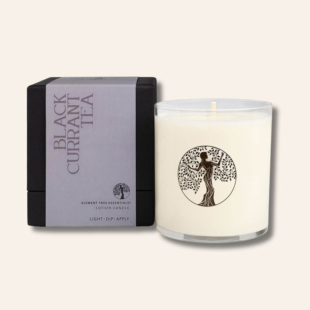Black Currant Tea Lotion Candle