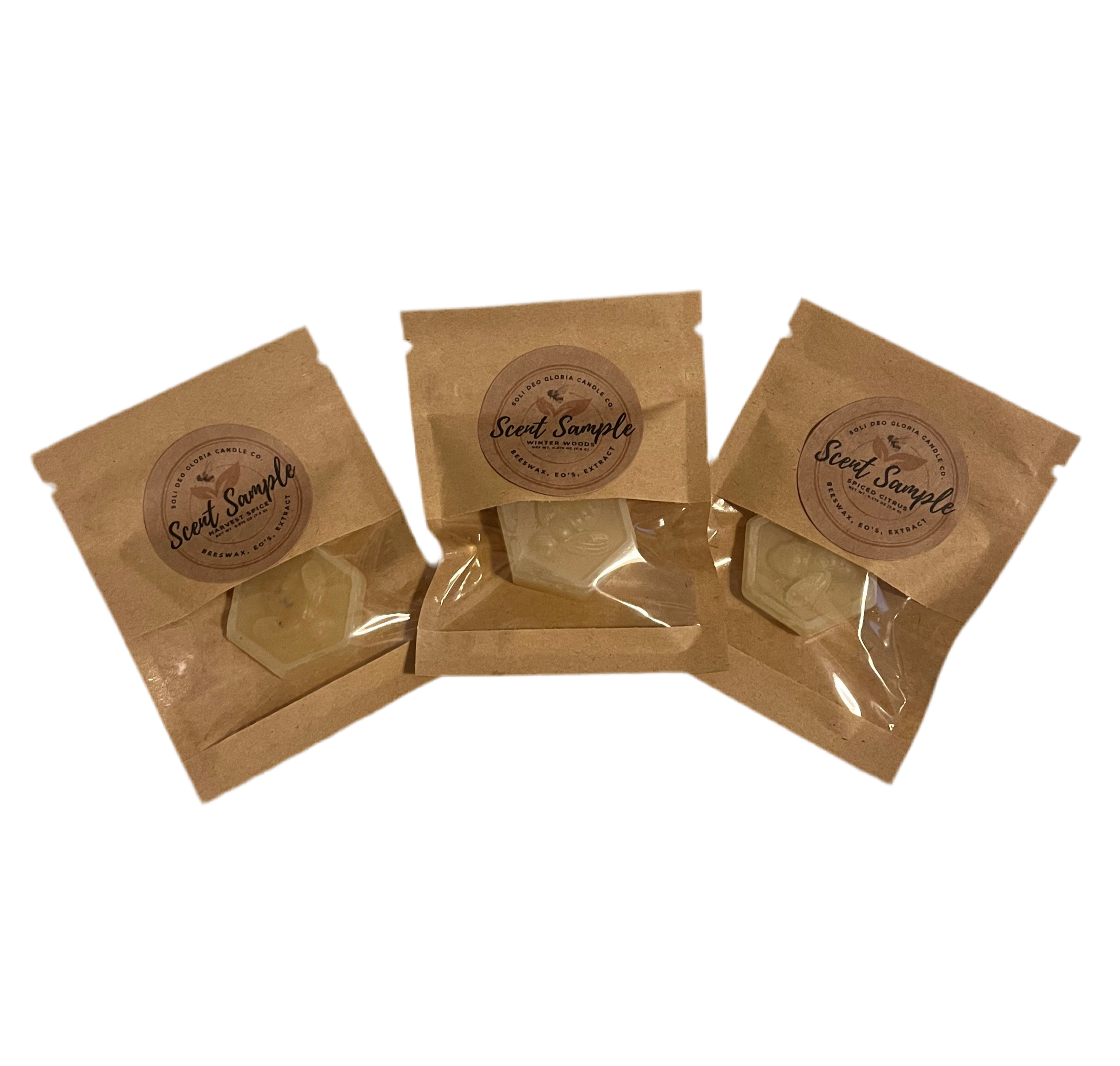 Scent Samples | Full Set & Individual (Get 2 Free with Purchase - Code in Description)