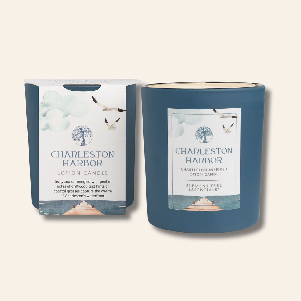 Charleston Harbor Lotion Candle