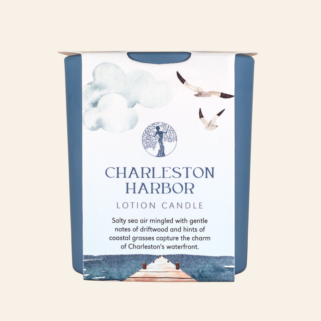 Charleston Harbor Lotion Candle