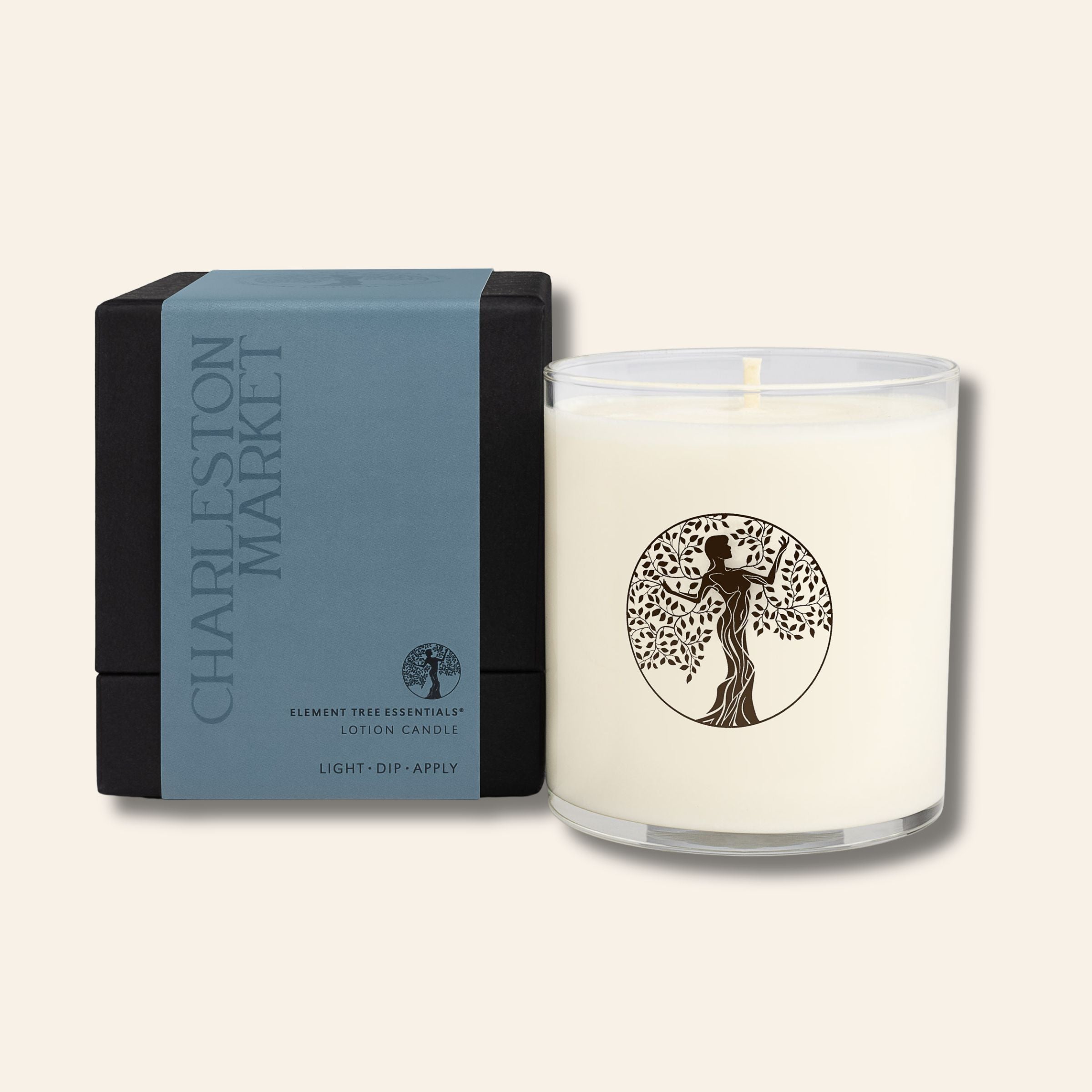 Charleston Market Lotion Candle
