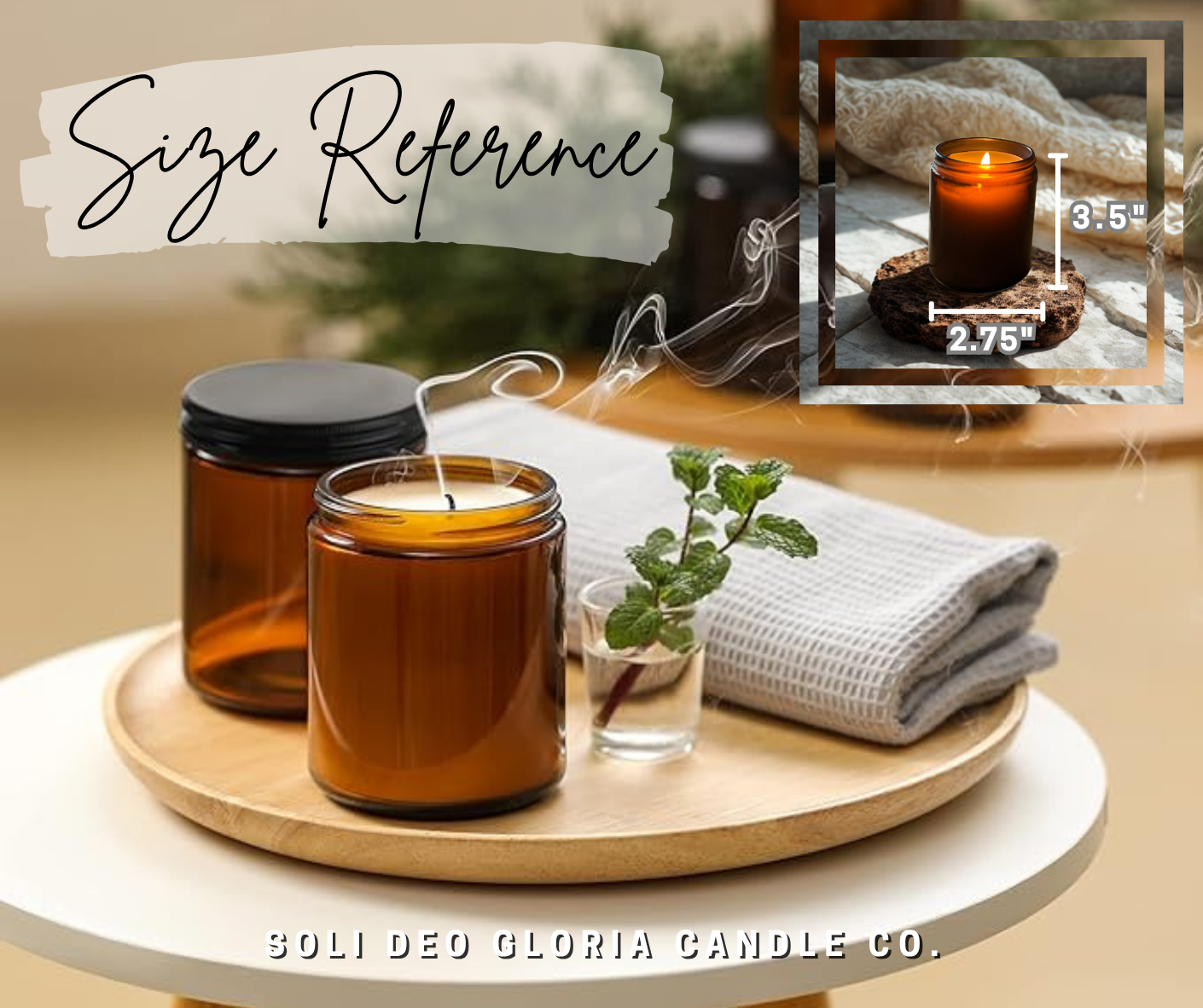 Veritas & Vitalis Spring Collection | Hand-Poured 100% Beeswax Candle Gift Set