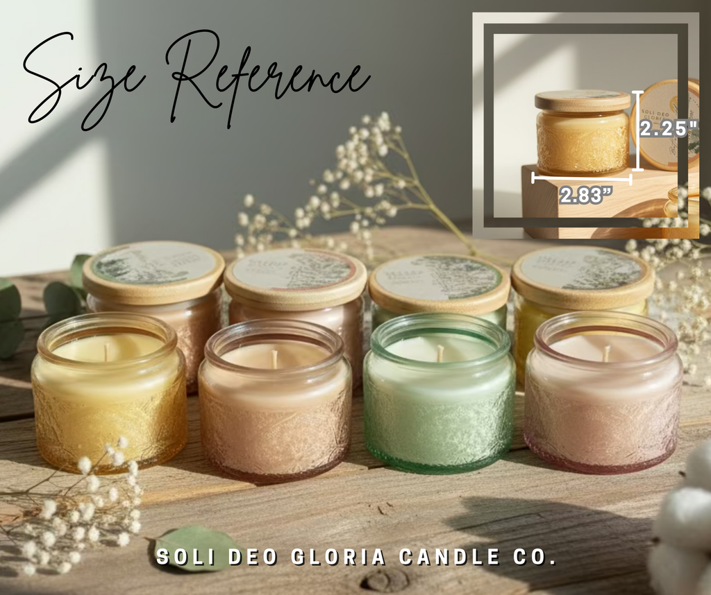 Better Together Collection - Single Scented Beeswax Candles