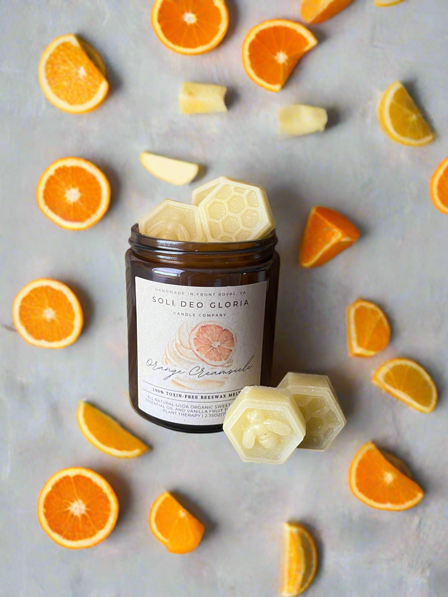Beeswax Wax Melts | Natural Essential Oil Wax Melts