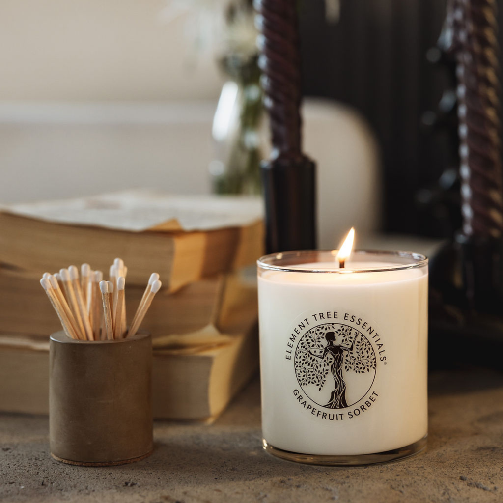 Grapefruit Sorbet Lotion Candle