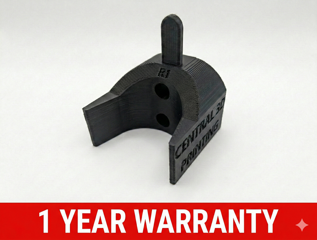 C3DP Ryobi 18v Volt Hand Vac Vacuum Wall Mount Holder
