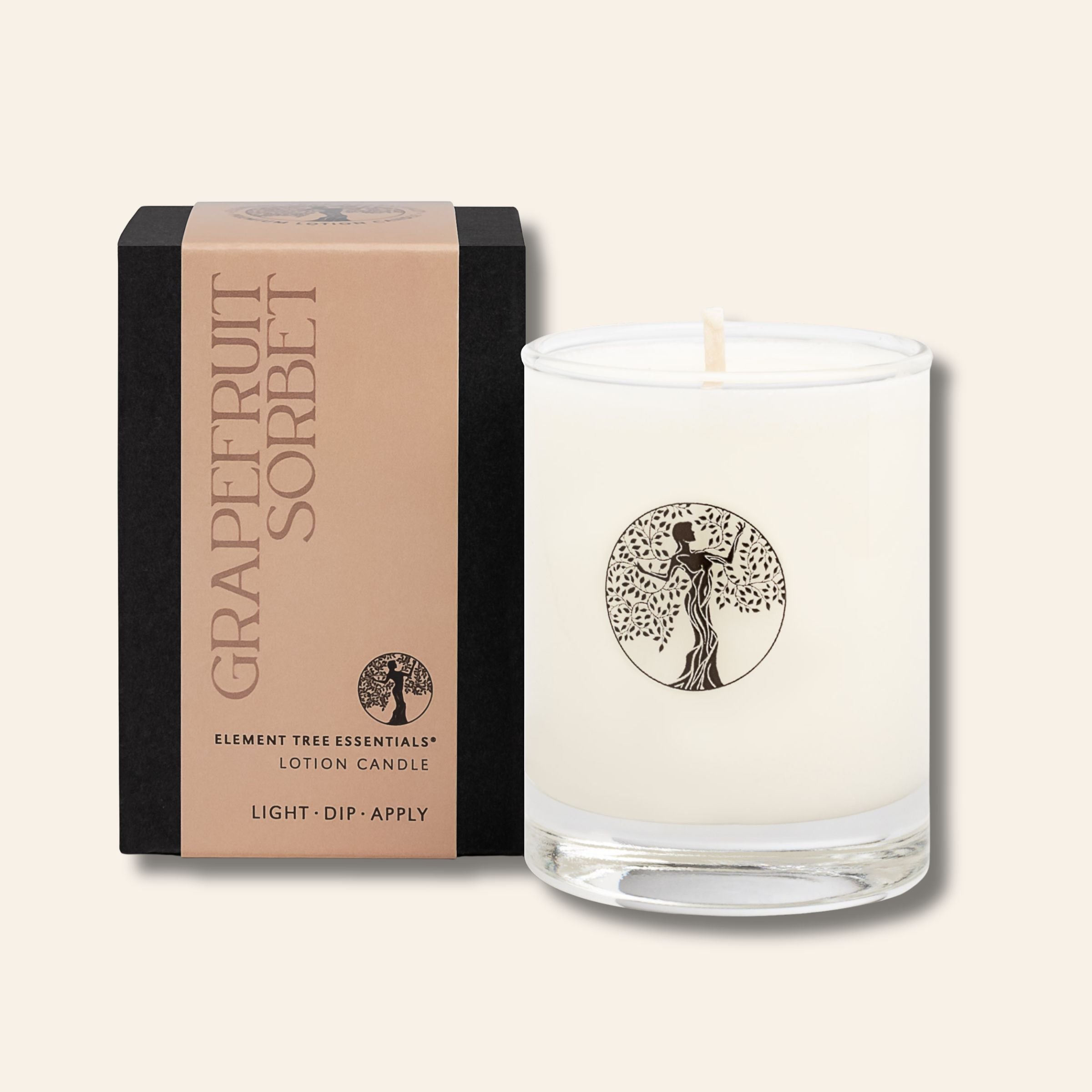 Grapefruit Sorbet Lotion Candle