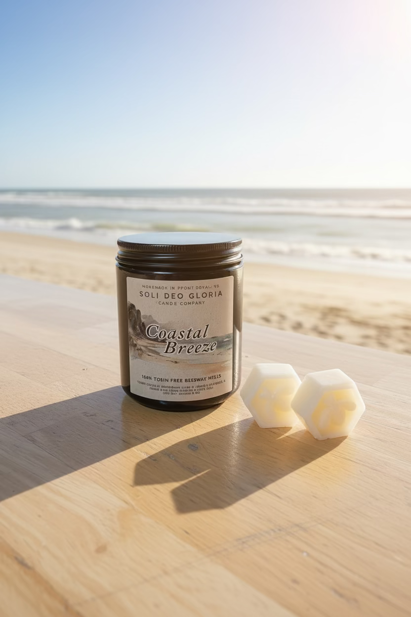 Beeswax Wax Melts | Natural Essential Oil Wax Melts