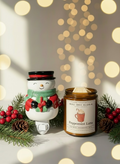 Snowman Warmer & Peppermint Latte Wax Melts | Limited Bundle