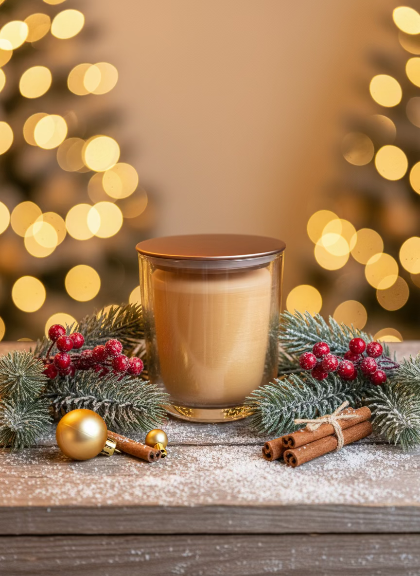 Frankincense & Myrrh Beeswax Candle | Essential Oil Infused