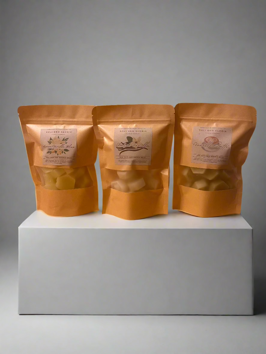 Beeswax Wax Melts | Natural Essential Oil Wax Melts