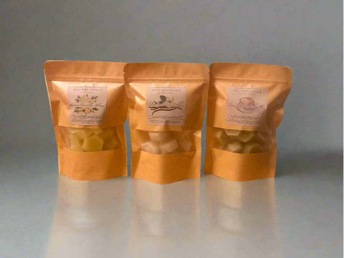 Beeswax Wax Melts | Natural Essential Oil Wax Melts