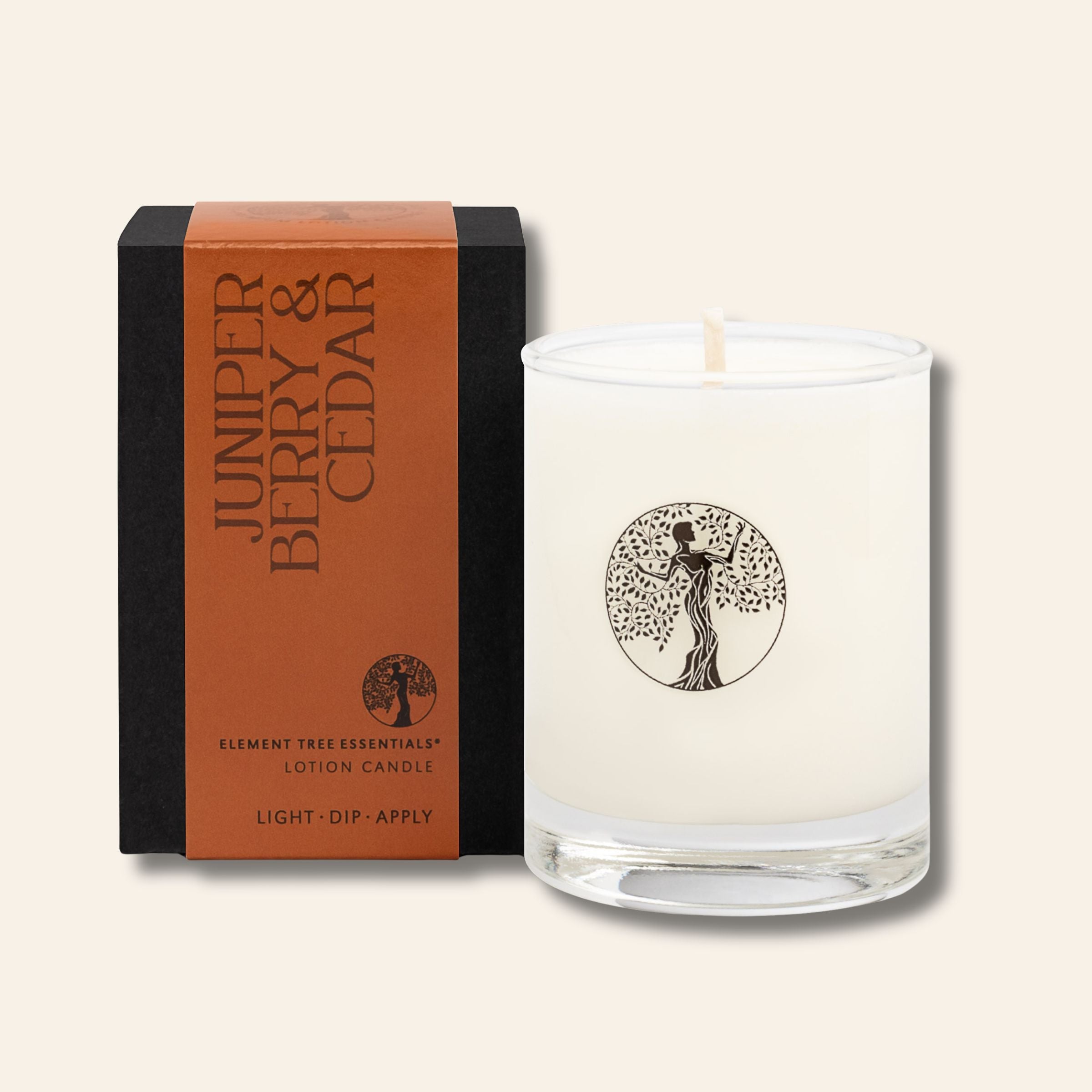 Juniper Berry & Cedar Lotion Candle
