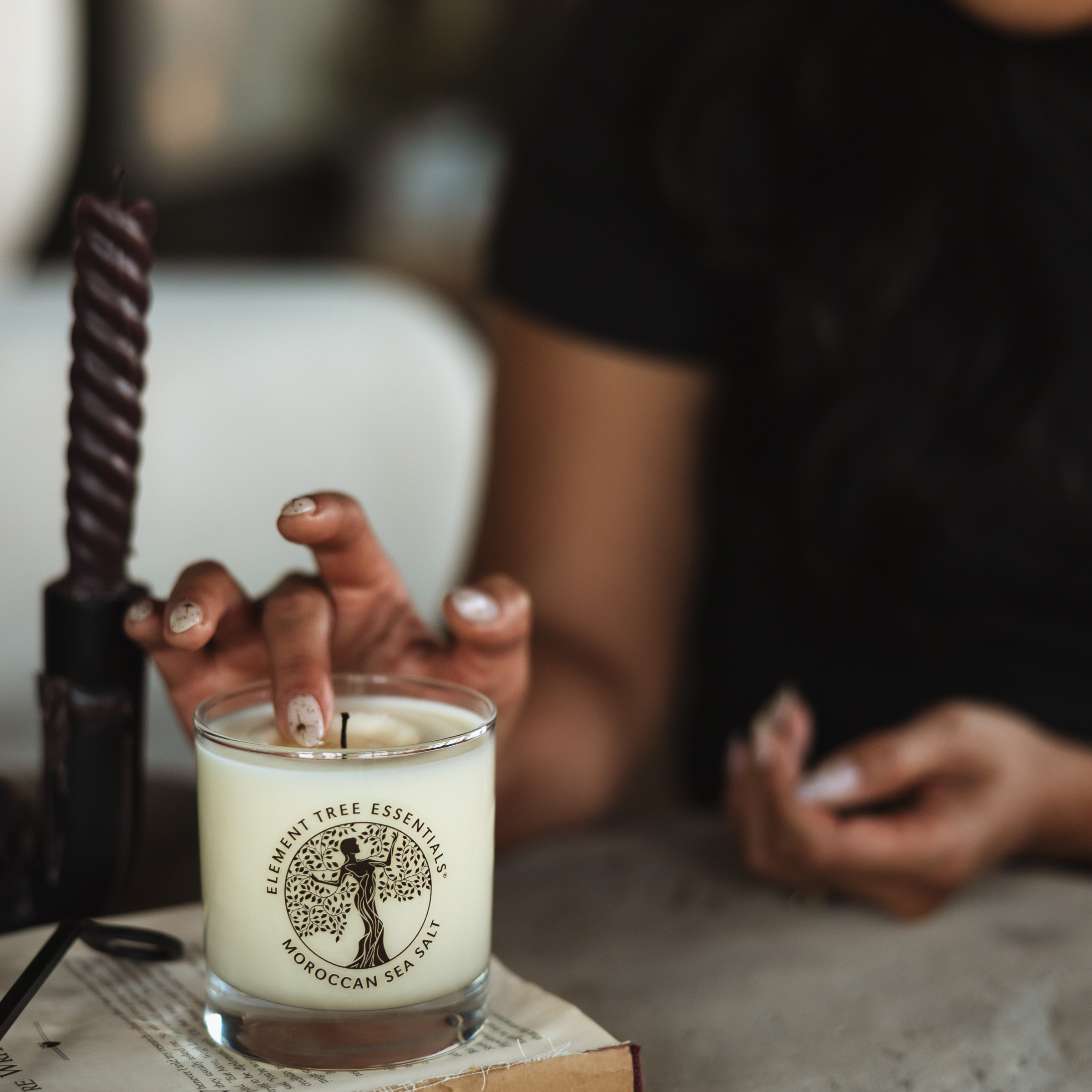 Moroccan Sea Salt Lotion Candle
