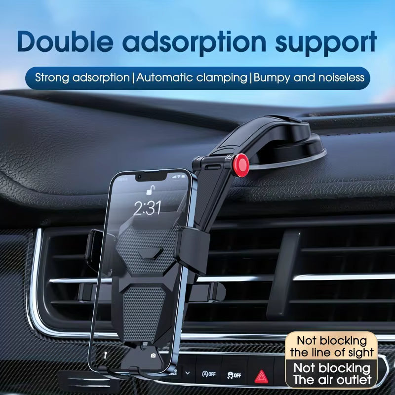 Car Phone Holder Stand Gravity Dashboard Phone Holder Universial Mobile Phone Support for Iphone 13 12 Pro Xiaomi Samsung