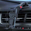 Car Phone Holder Stand Gravity Dashboard Phone Holder Universial Mobile Phone Support for Iphone 13 12 Pro Xiaomi Samsung