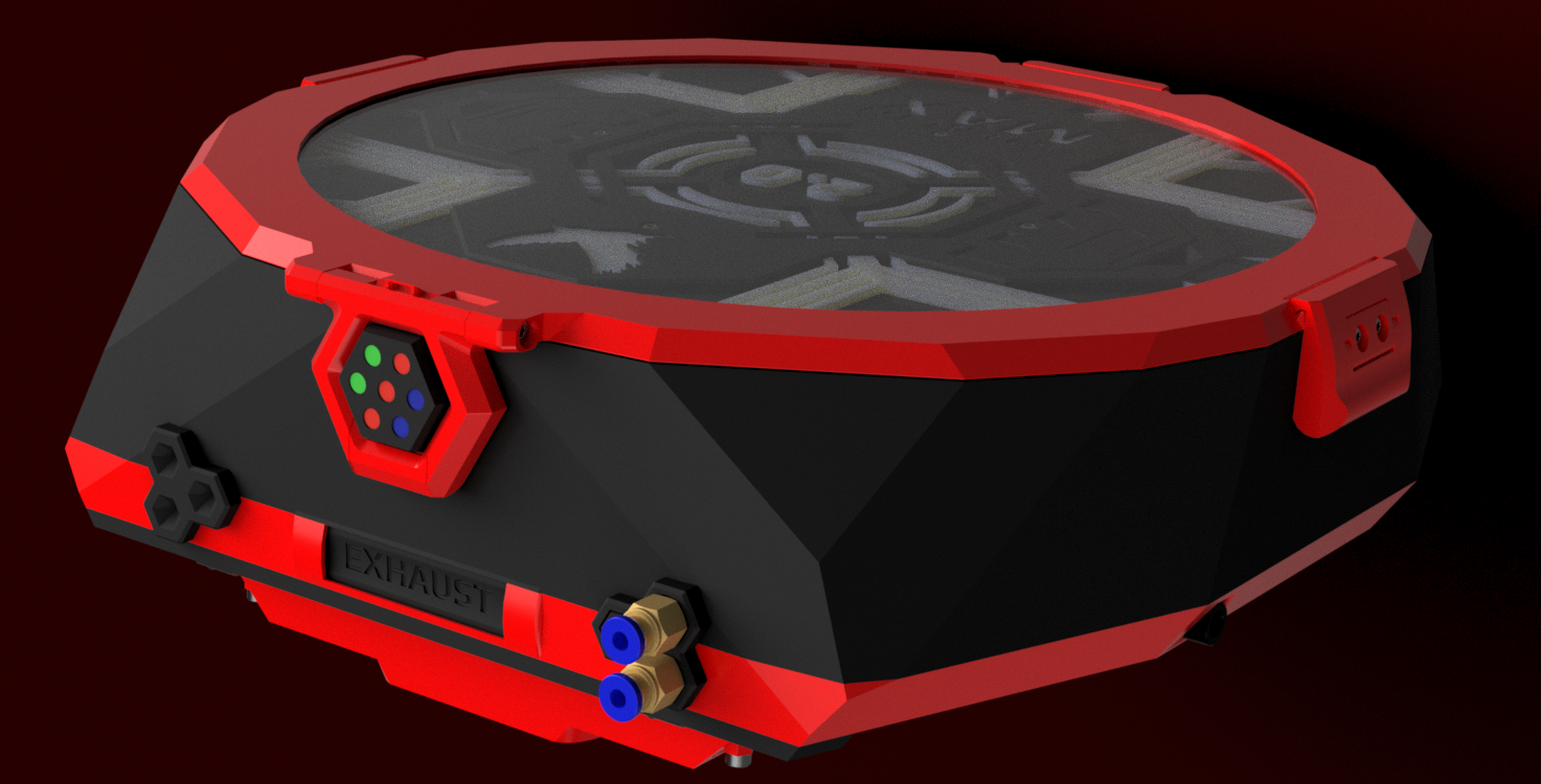 Stealthmax V2 Printed Parts