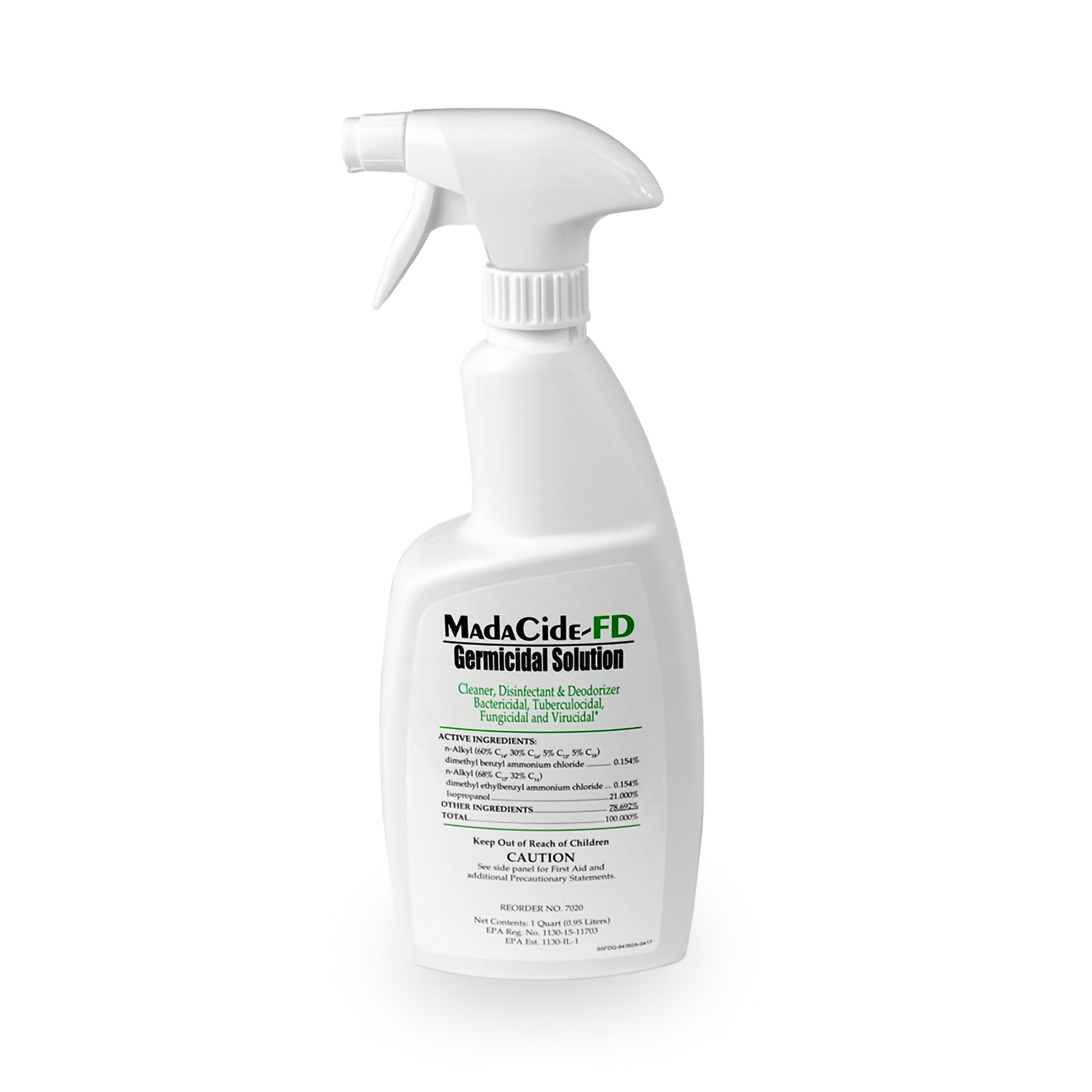 MadaCide FD Germicidal Solution 7020