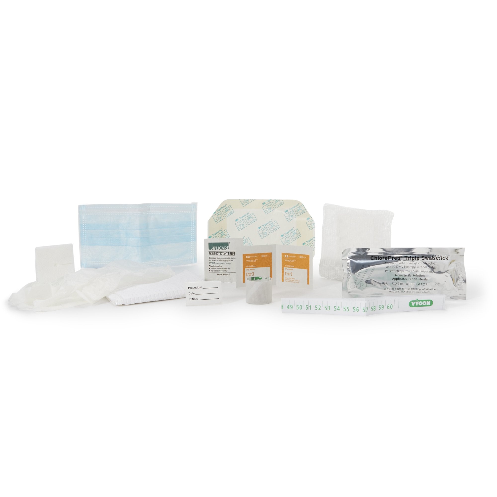 ChloraPrep® Prep Tray AMS-6180CP